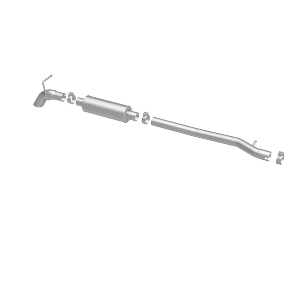 MagnaFlow Jeep Off Road Pro Series Exhaust System (MPN: 17143)