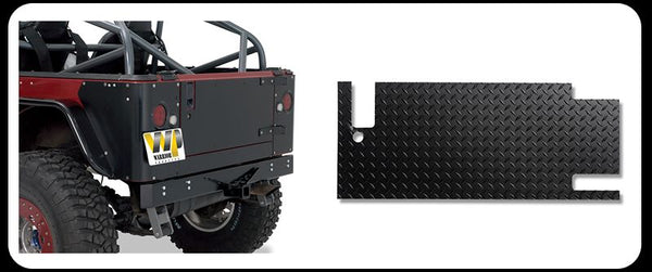 Warrior Products Tailgate Cover (MPN: 908DPA)