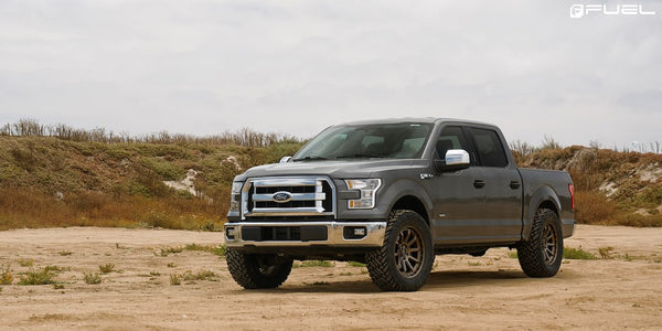 Fuel Off Road Wheel (MPN: D69017908445)