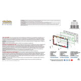 Cruiser License Plate Frame with Graffiti Design (MPN: 23802)