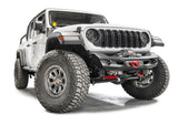 Fab Fours Ghost Stubby Front Winch Bumper (MPN: JL24-B5151-1)