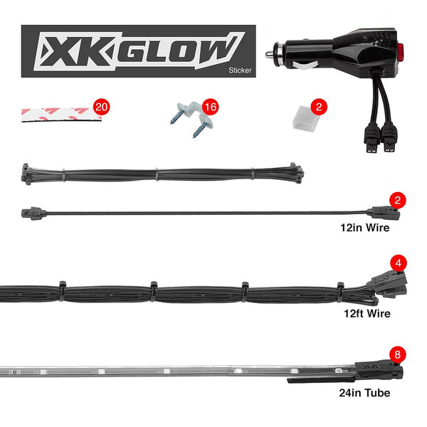 XK Glow Multi Purpose LED Light Kit (MPN: XK041002-G)