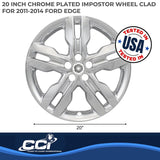 Coast To Coast Wheel Skin (MPN: IWCIMP800X)