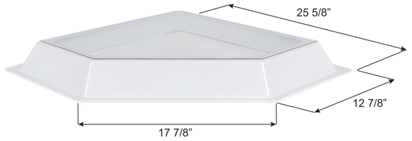 Icon Skylight Inner Dome (MPN: 16775)
