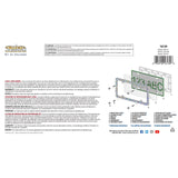 Cruiser License Plate Frame - Dazzle Chrome Plated (MPN: 16130)