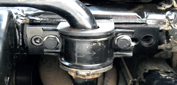 Ironman 4x4 Stabilizer Bar Drop Kit (MPN: 1198K)