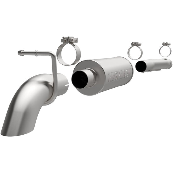 MagnaFlow Jeep Off Road Pro Series Exhaust System (MPN: 17144)