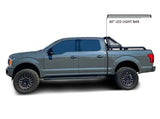 Black Horse Gladiator Truck Bed Bar (MPN: GLRB-01B-KIT)