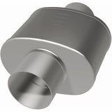 MagnaFlow Oval Stainless Steel Exhaust Muffler (MPN: 14150)