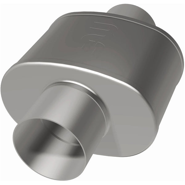 MagnaFlow Oval Stainless Steel Exhaust Muffler (MPN: 14150)