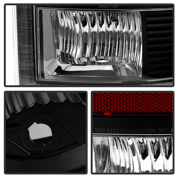 Xtune Tail Light Assembly (MPN: 9025587)