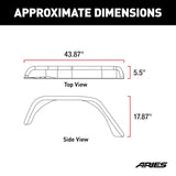 Aries Jeep Fender Flares (MPN: 2500211)