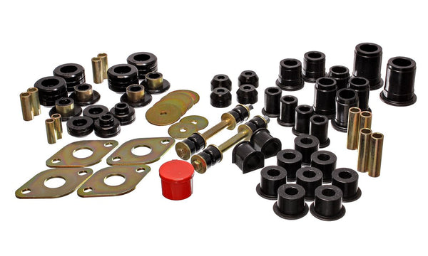 Energy Suspension Suspension Bushing Kit (MPN: 8.18101G)