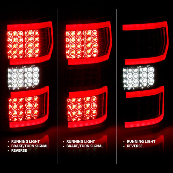 AnzoUSA Tail Light Assembly (MPN: 311316)