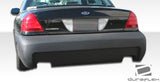 Duraflex Bumper Cover (MPN: 103534)