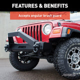 Aries TrailCrusher Jeep Bumper (MPN: 2156001)