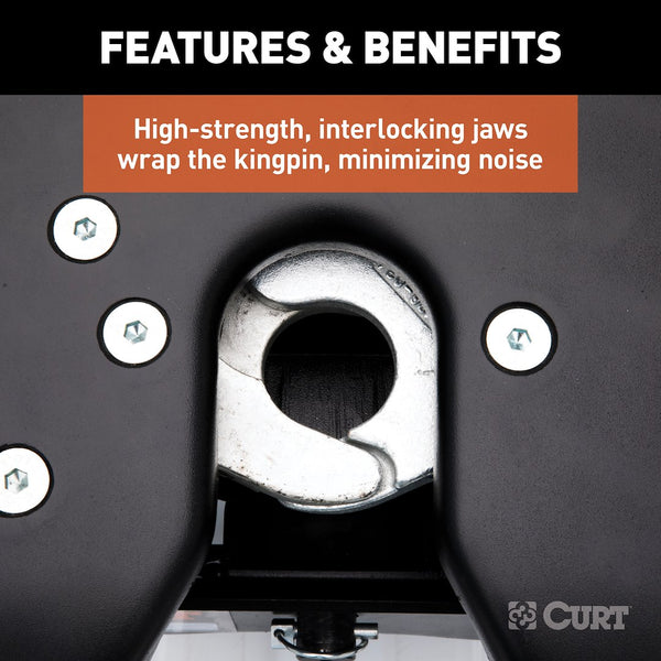 CURT A25 Fifth Wheel Trailer Hitch (MPN: 16180)