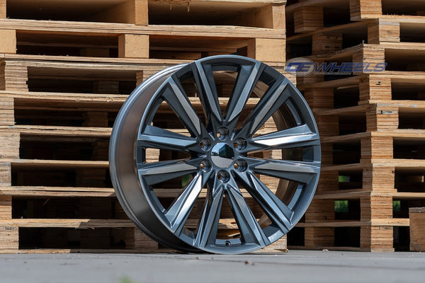 OE Wheels CA91 Aluminum Wheel (MPN: CA91-24100-6550-28PG)