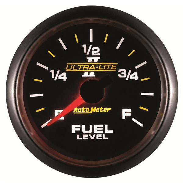 AutoMeter Ultra-Lite Fuel Level Gauge (MPN: 4910)
