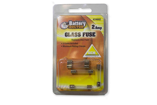 WirthCo Glass Tube Fuse (MPN: 24602)