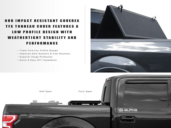 Armordillo CoveRex TFX Series Hard Folding Tonneau Cover (MPN: 8717806)