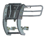 Black Horse Off Road Grille Guard (MPN: RU-CHTA07-B)