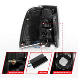AnzoUSA Tail Light Assembly (MPN: 311408)