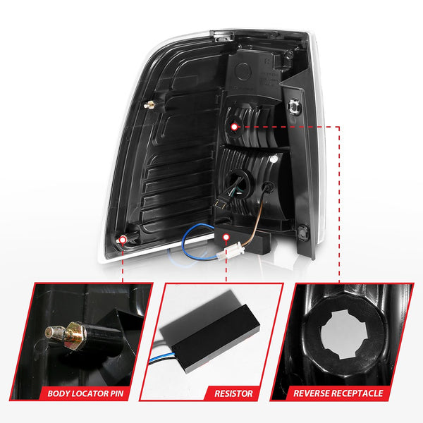 AnzoUSA Tail Light Assembly (MPN: 311408)