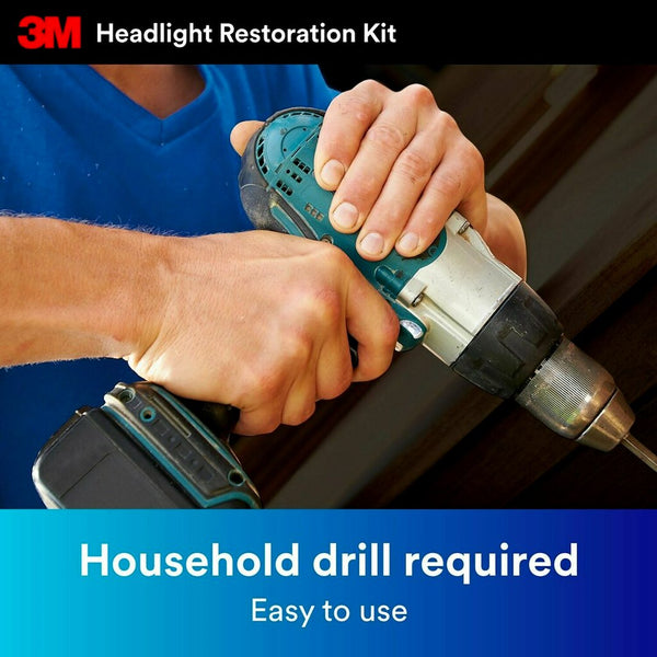 3M Headlight Restoration Kit (MPN: 39008)