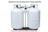 Flame King Propane Tank Rack (MPN: KT40MNT)