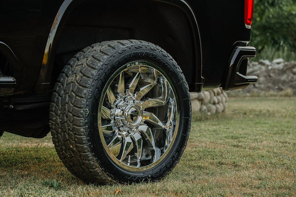 Fuel Off Road Saber D743 Wheel (MPN: D74322201747)