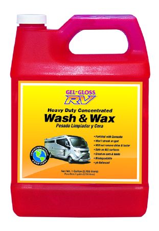 TR Industry Gel Gloss RV Wash (MPN: WW-128)