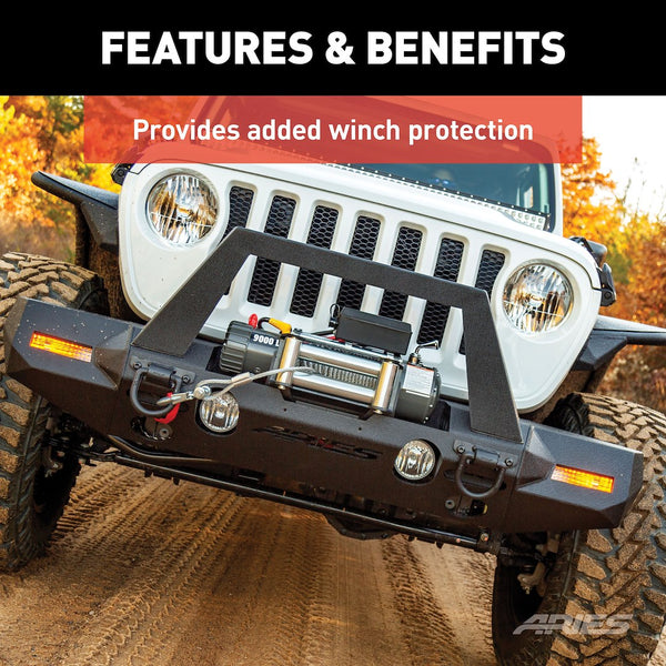 Aries TrailChaser Brush Guard (MPN: 2081101)