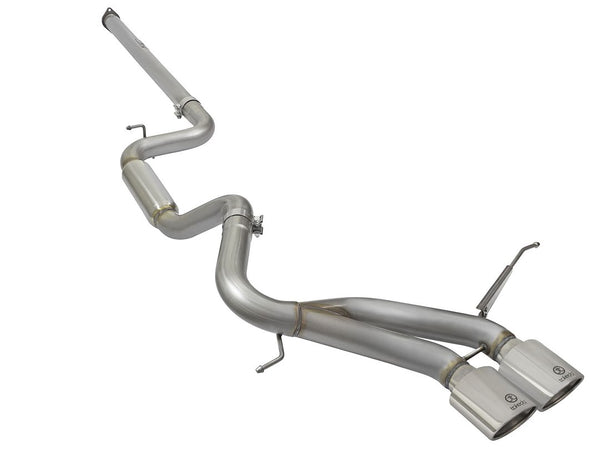 Advanced FLOW Engineering Takeda Cat Back Exhaust System (MPN: 49-33083-P)