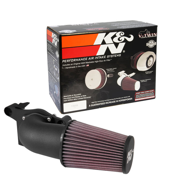 K&N AirCharger Cold Air Intake (MPN: 63-1138)