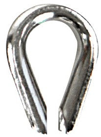 Whitecap Stainless Steel Rope Thimble (MPN: S-4084P)