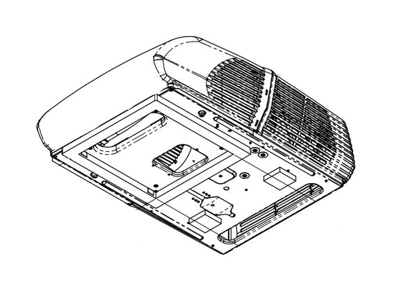 Coleman Mach Air Conditioner Control Box Assembly (MPN: 8530-750)
