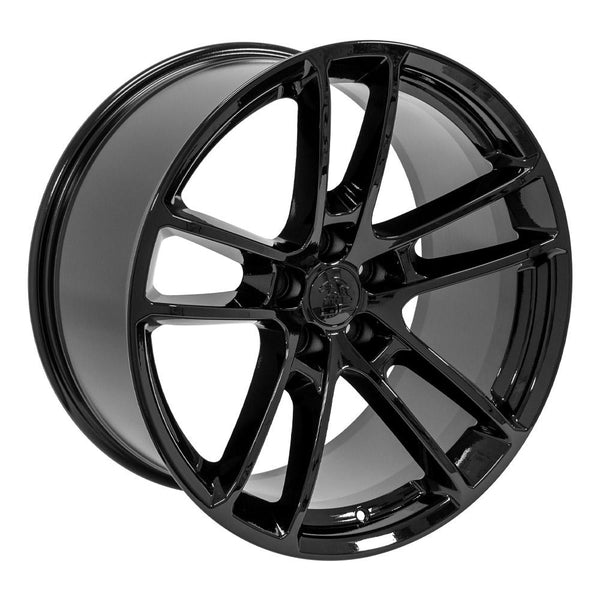 OE Wheels DG23 Gloss Black Aluminum Wheel (MPN: DG23-20100-5115-18B)