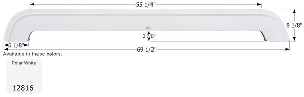 Icon Fender Skirt (MPN: 12816)