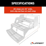 Lippert Manual Folding Radius Steps (MPN: 432687)