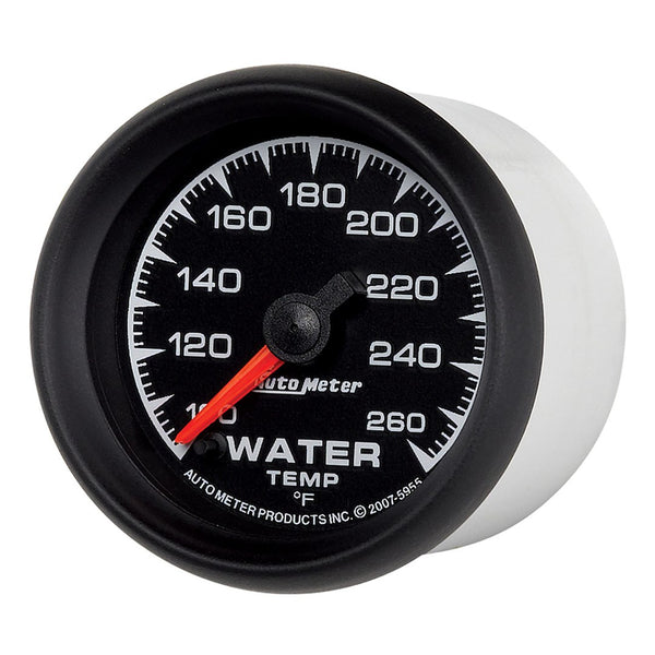 AutoMeter Full Sweep Electric Water Temperature Gauge (MPN: 5955)