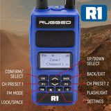Rugged Radios Handheld Radio (MPN: R1)