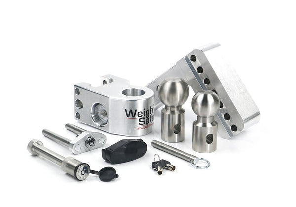 Weigh Safe Trailer Hitch Ball Mount (MPN: WS4-2-KA)