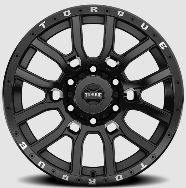 Torque Wheels Baja Canyon 17 Inch Wheel (MPN: TW301AF-17853604-12)
