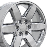 OE Wheels CV94 Aluminum Wheel (MPN: CV94-20085-6550-31C)