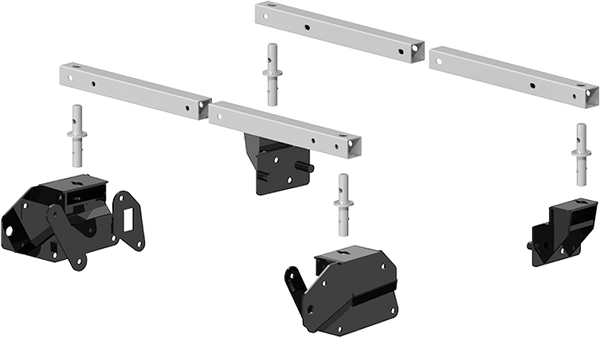 PullRite Fifth Wheel Trailer Hitch Mount Kit (MPN: 3119)
