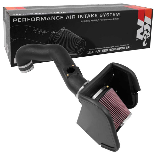 K&N Cold Air Intake System (MPN: 63-6017)