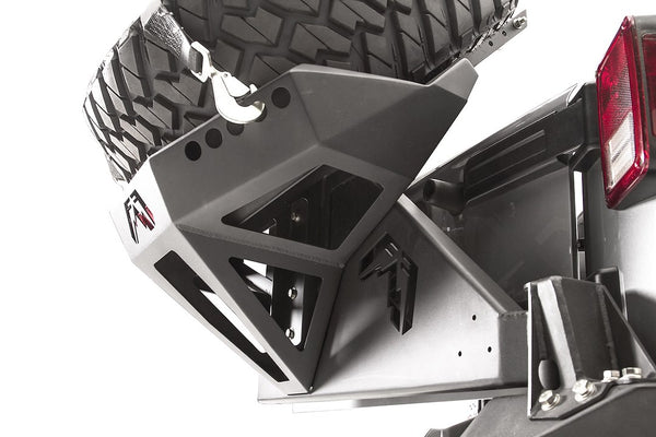 Fab Fours Spare Tire Carrier (MPN: JK2070-B)