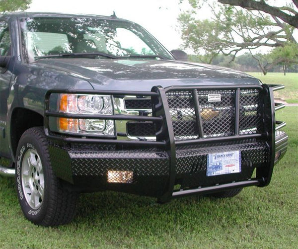 Ranch Hand Front Bumper (MPN: FSC08HBL1)