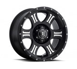 Icon Vehicle Dynamics Shield Wheel (MPN: 1017856350MB)